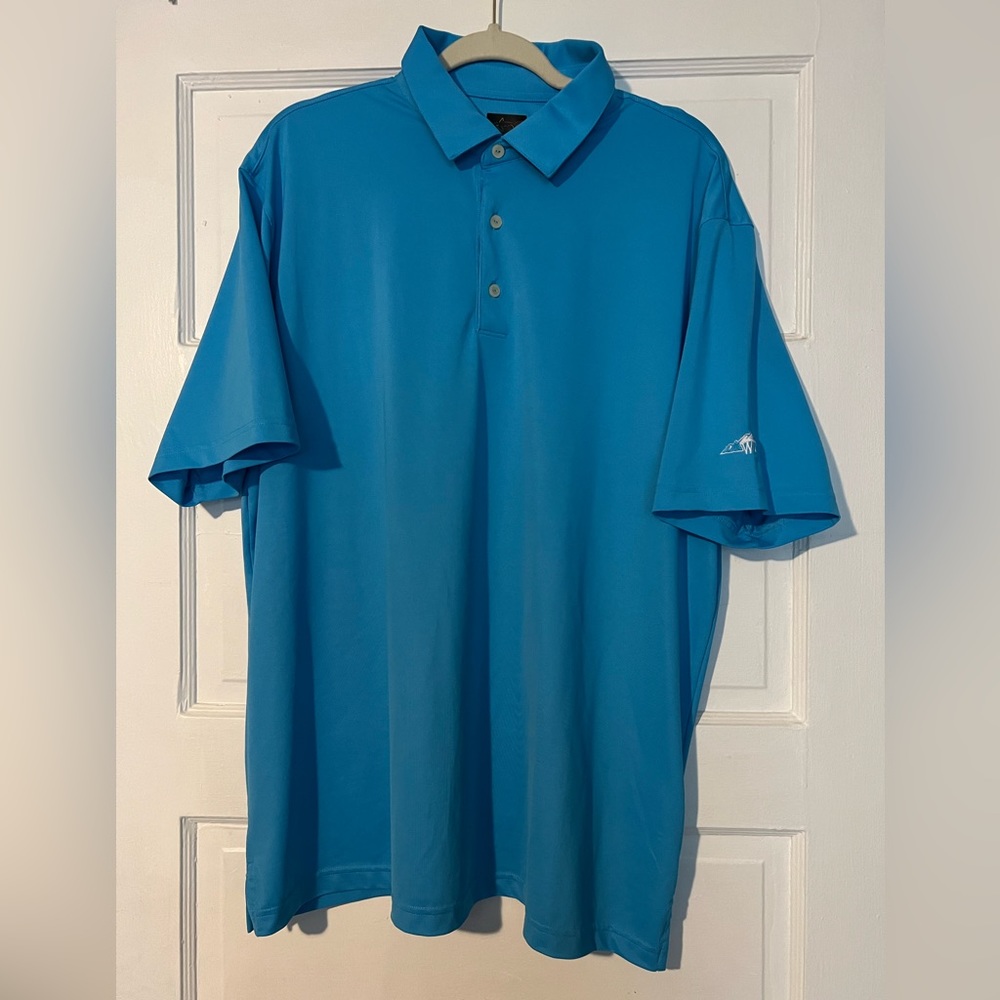 Greg Norman polo